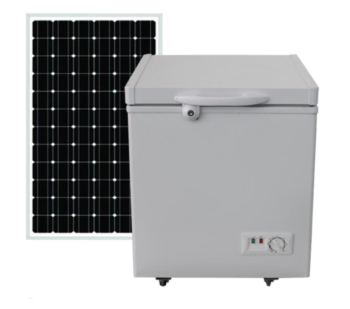 Nos congélateurs solaires