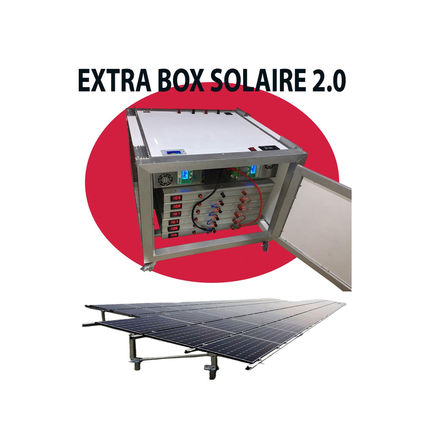 Kit solaire très puissant pour duplex et villa À partir de 550.000f