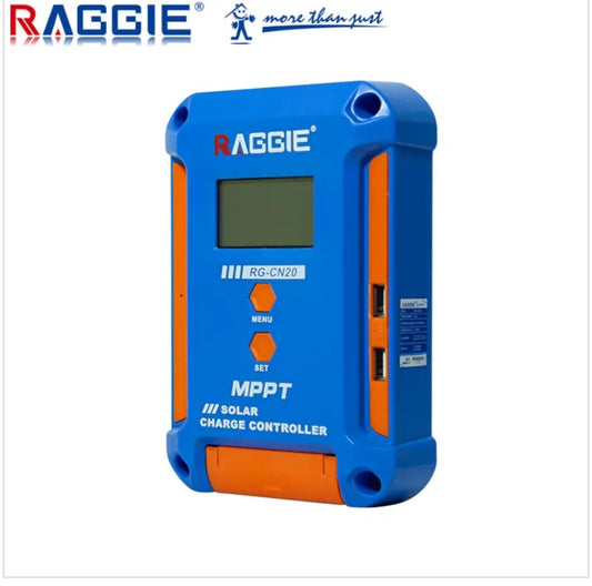 Contrôleur de charge solaire Mppt 30A (marque raggie)