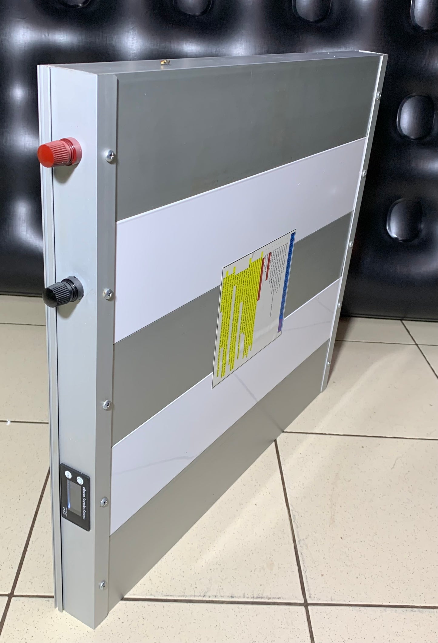 Batterie lithium-ion 24v. 140ah. 4,1kwh