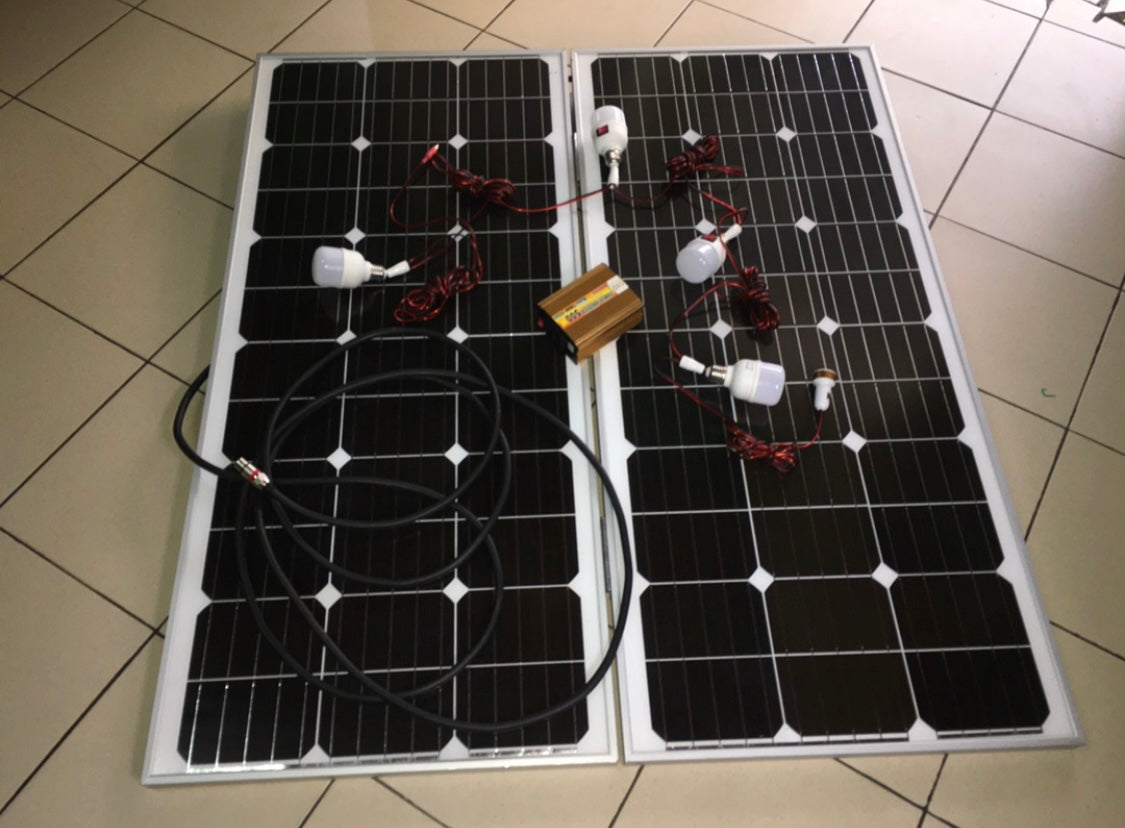 Kit solaire lithium 1400wh
