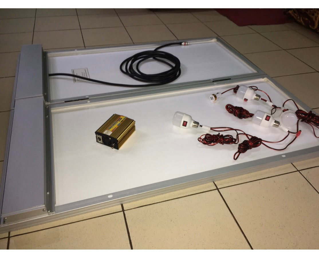 Kit solaire lithium 1400wh