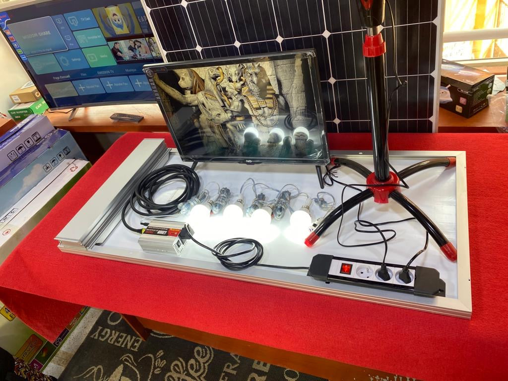 Téléviseur solaire 32’’ lithium